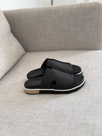 Hermès Electro Sandal (Noir / Black)