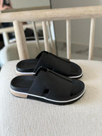 Hermès Electro Sandal (Noir / Black)