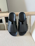 Hermès Electro Sandal (Noir / Black)