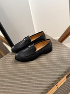 Hermès Ancora Loafer (Noir / Black)
