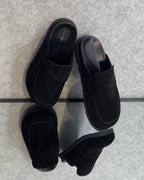 Hermès Fuze Mule (Noir / Black)