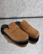 Hermès Fuze Mule (Tabac / Tan)