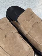 Hermès Fuze Mule(Beige / Sienne)