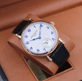 Patek Philippe Calatrava Small Seconds (Rose Gold / White Dial / Blue Numerals)