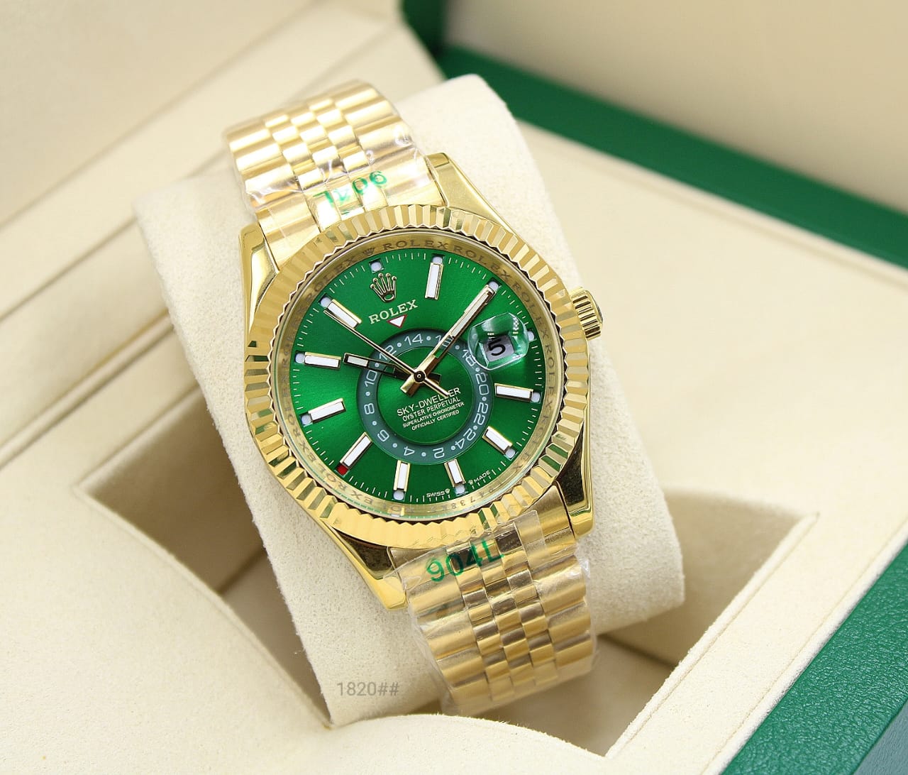 Rolex Sky-Dweller (Mint Green Dial)