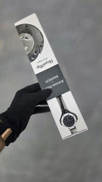 Audemars Piguet x Swatch Royal Pop "Ocho Negro" (Black & White)