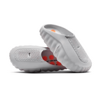 Nike Mind 001 (Light Bone / White / Hyper Crimson)