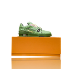 Louis Vuitton Trainer sneaker in green