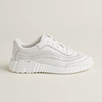 Urban Wave Chunky Sneakers (White)