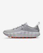 Nike Mind Flyknit / Nike Mind Sneaker (Light Grey/Orange)