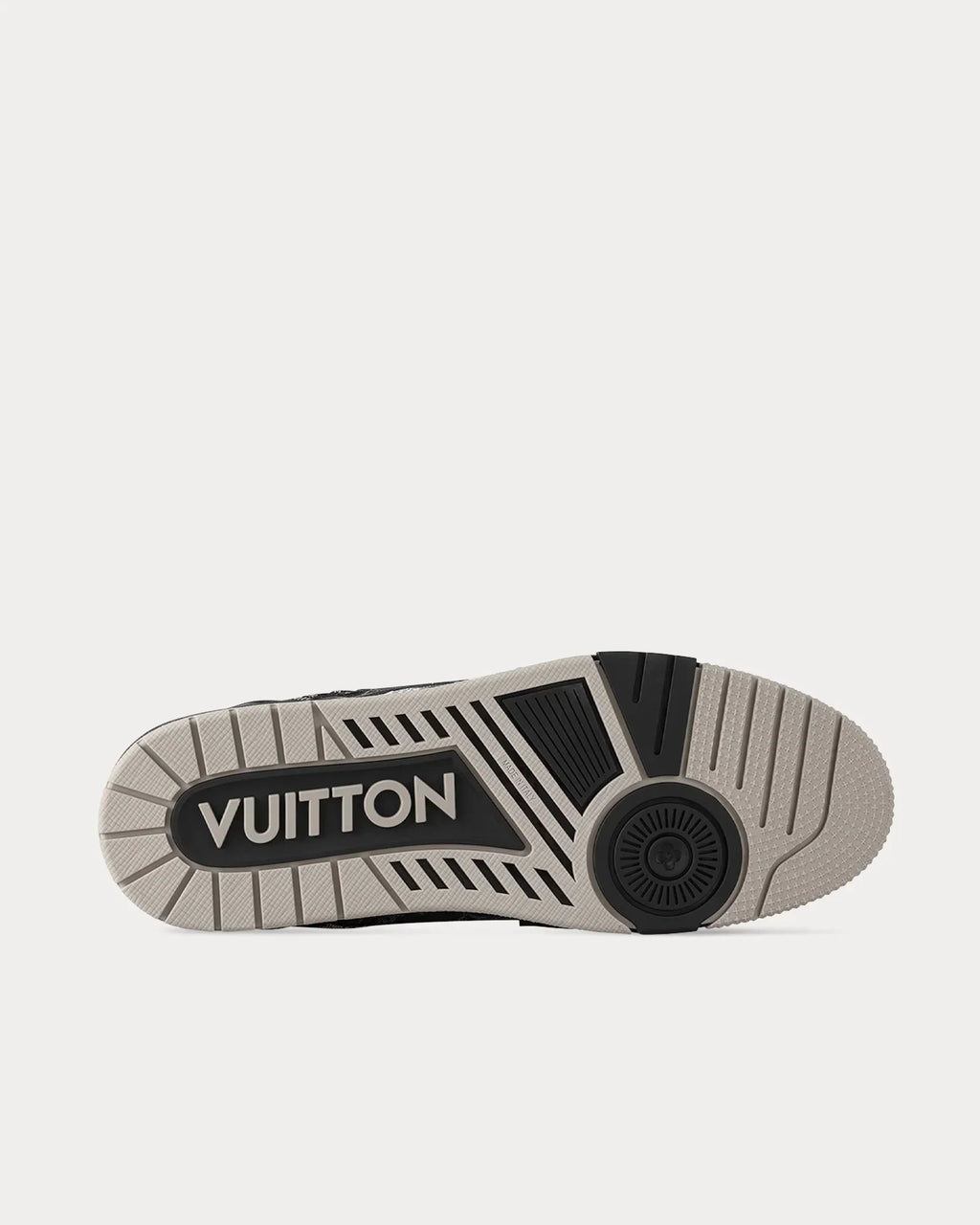 Louis Vuitton – LV Trainer Monogram Denim Black Low Top Sneakers