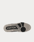 Louis Vuitton – LV Trainer Monogram Denim Black Low Top Sneakers